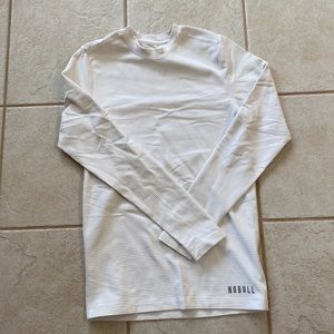 MEN'S LONG SLEEVE WAFFLE
WHITE / SMALL